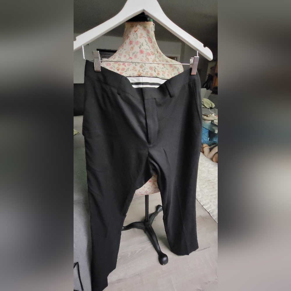 Men's Black Dress Pants Size 32x30